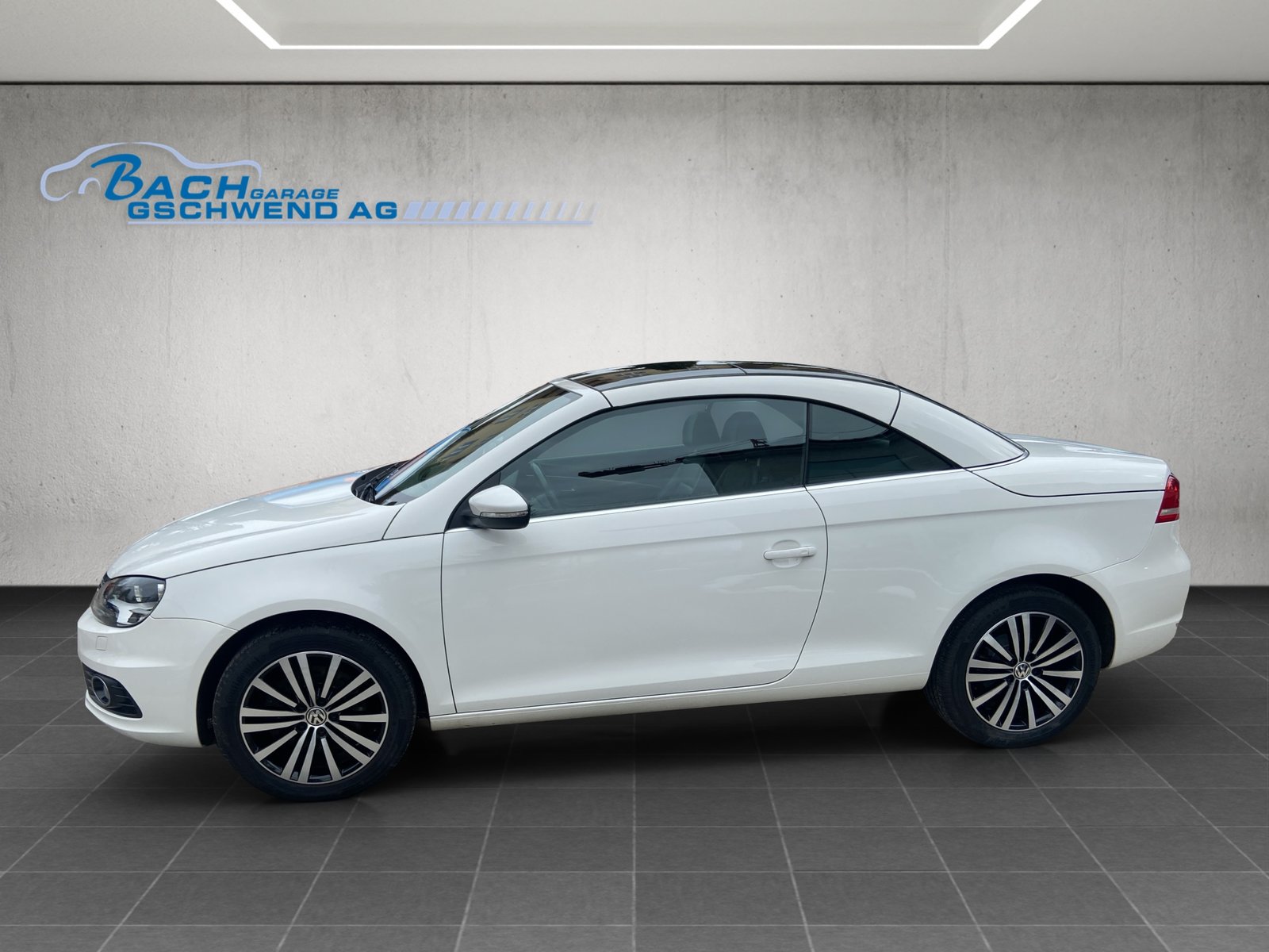 VW Eos 2.0 TDI BlueMotion Technology DSG, Diesel, Occasion / Utilisé, Automatique - 7