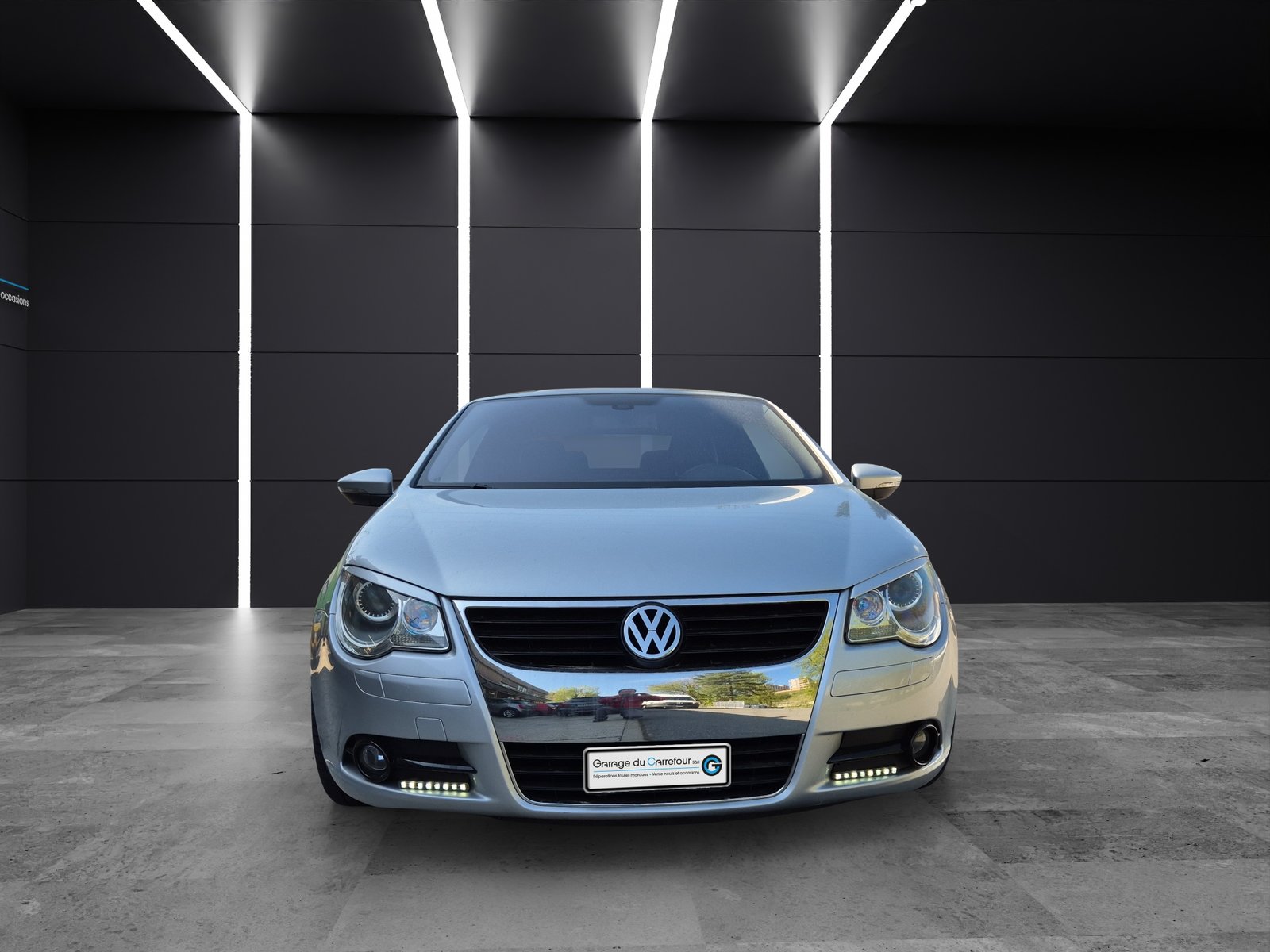 VW Eos CC 2.0 200 T FSI DSG, Benzina, Occasioni / Usate, Automatico - 2
