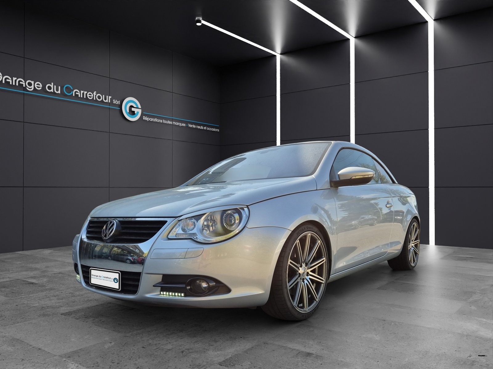 VW Eos CC 2.0 200 T FSI DSG, Benzina, Occasioni / Usate, Automatico - 3
