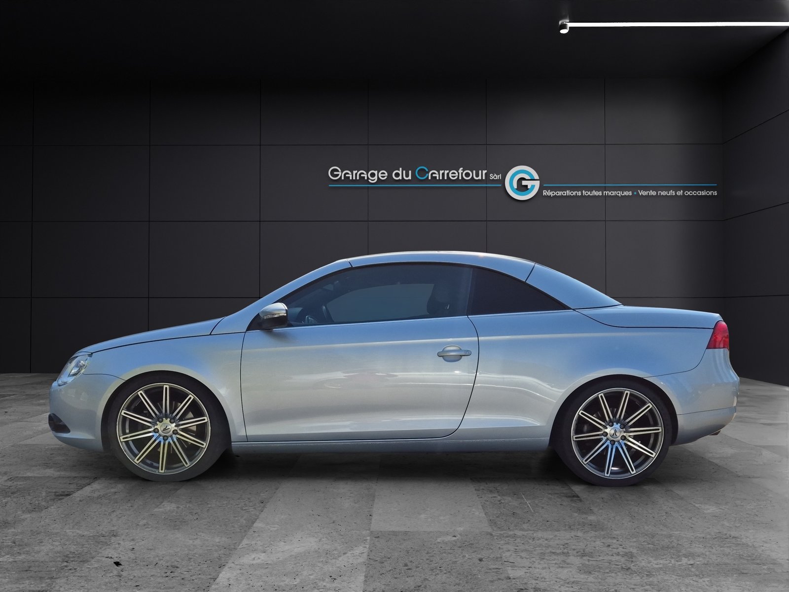 VW Eos CC 2.0 200 T FSI DSG, Benzina, Occasioni / Usate, Automatico - 4