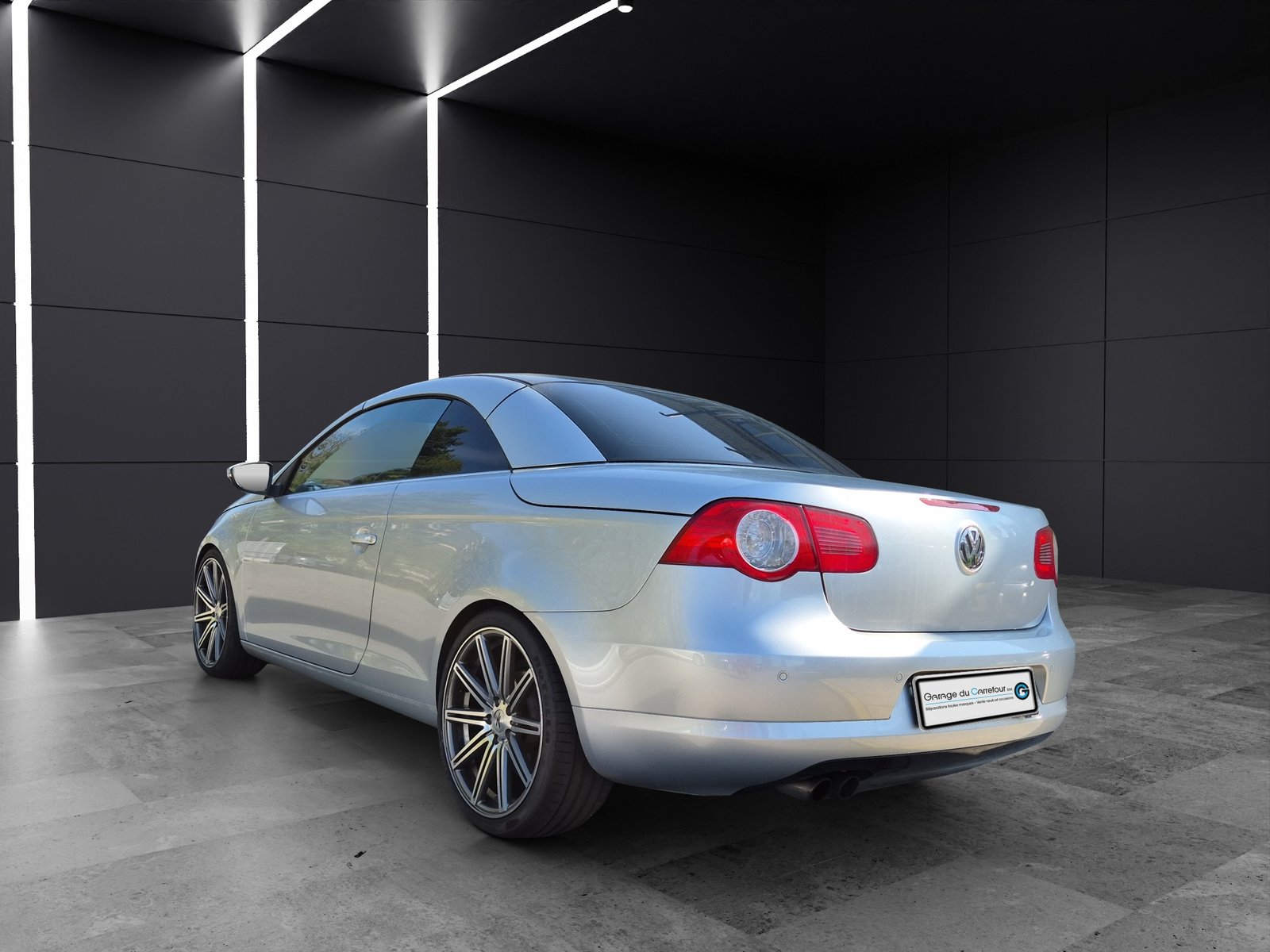 VW Eos CC 2.0 200 T FSI DSG, Benzina, Occasioni / Usate, Automatico - 5
