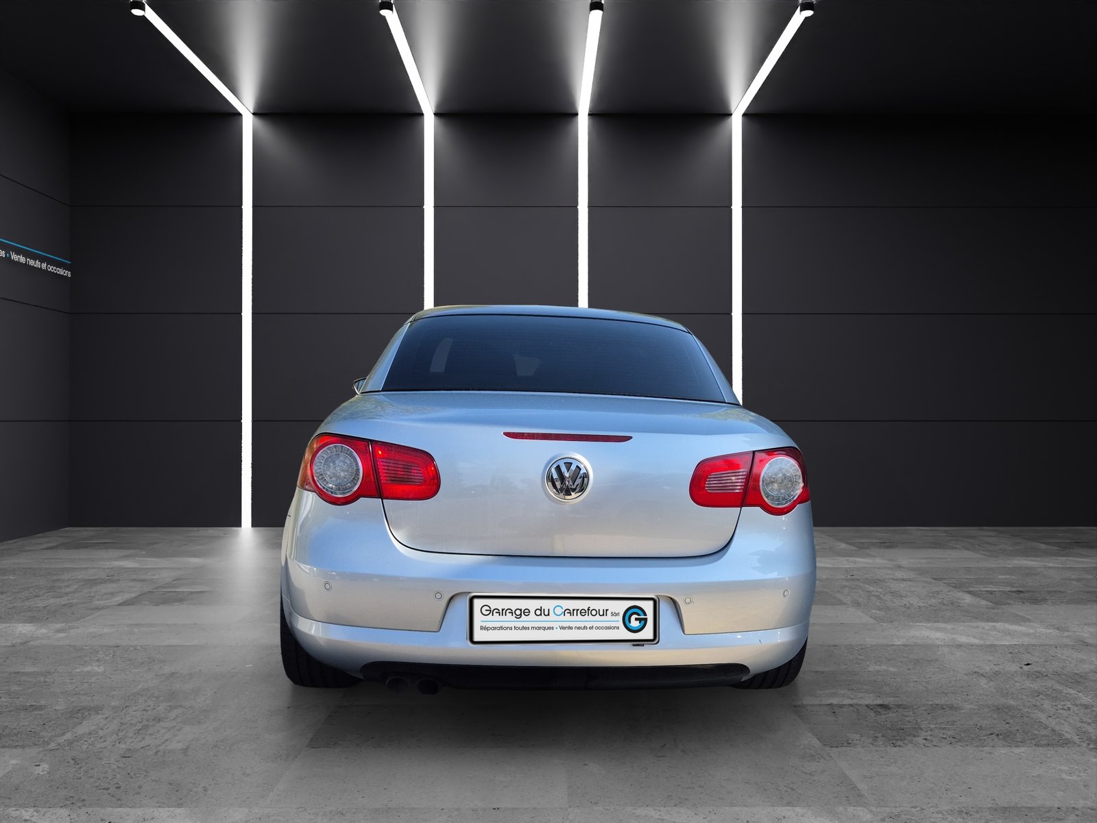 VW Eos CC 2.0 200 T FSI DSG, Benzina, Occasioni / Usate, Automatico - 6