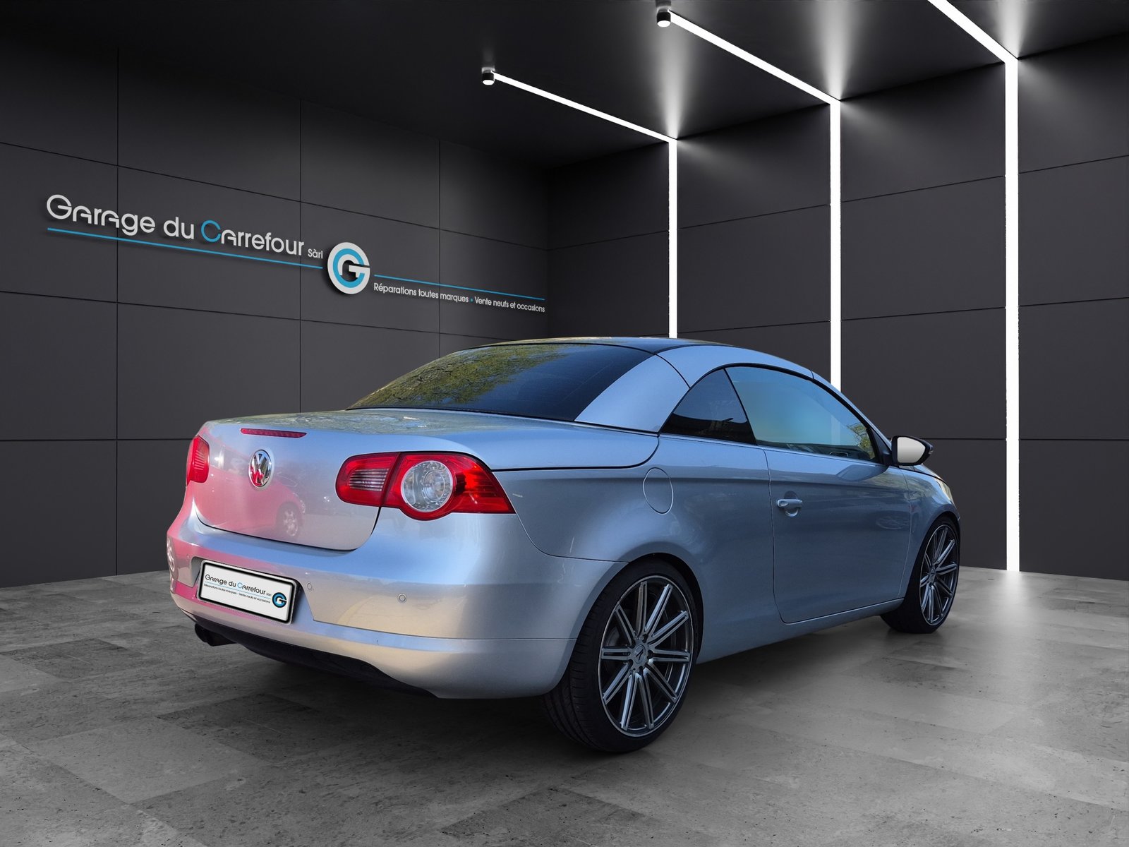 VW Eos CC 2.0 200 T FSI DSG, Benzina, Occasioni / Usate, Automatico - 7
