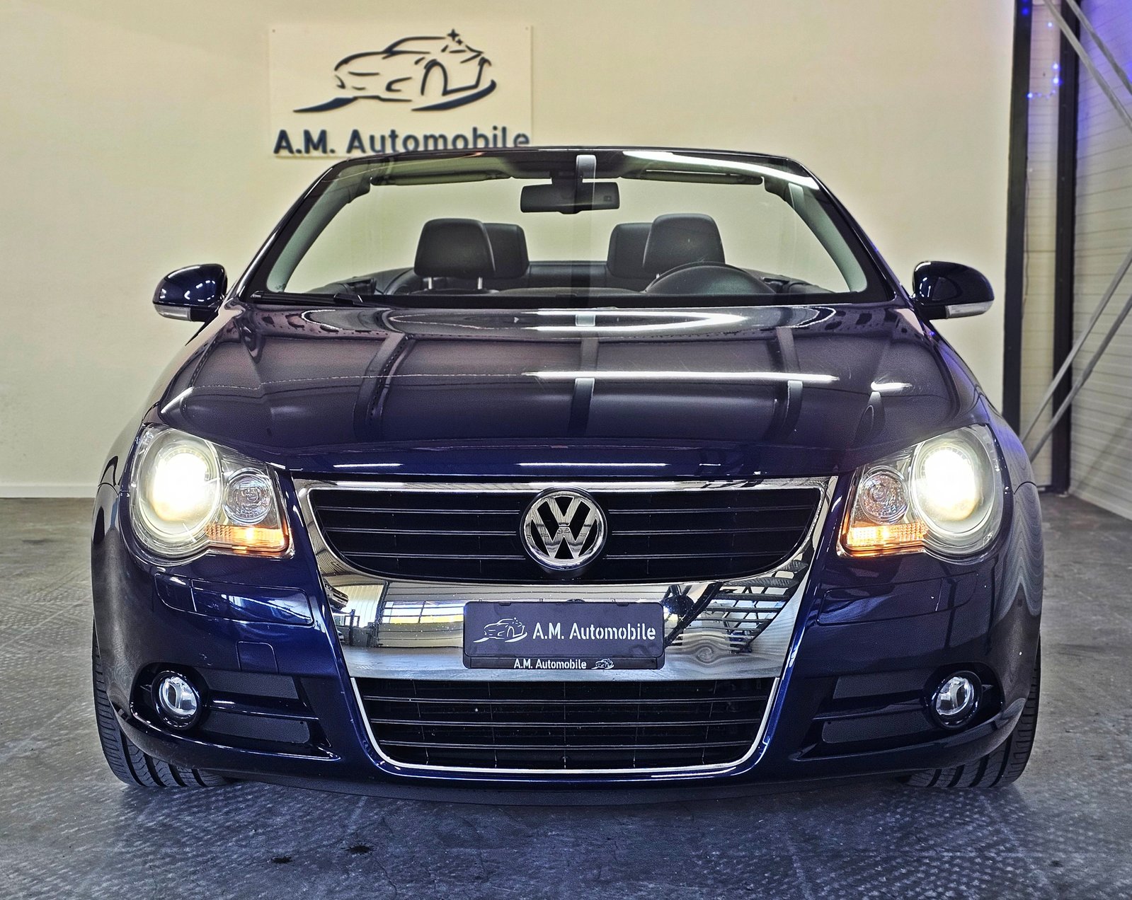 VW Eos 2.0 FSI Turbo, Petrol, Second hand / Used, Automatic - 2