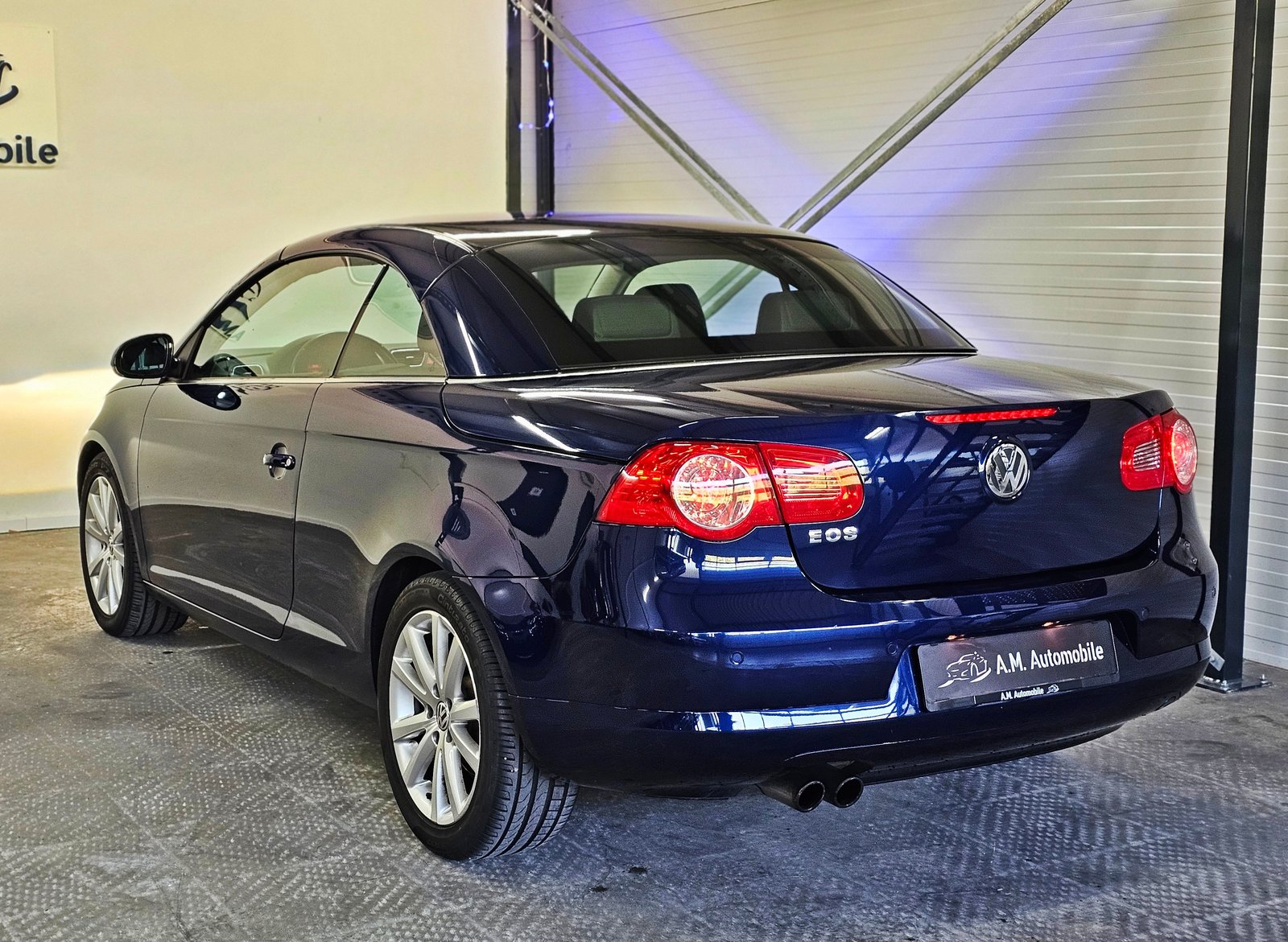 VW Eos 2.0 FSI Turbo, Petrol, Second hand / Used, Automatic - 5
