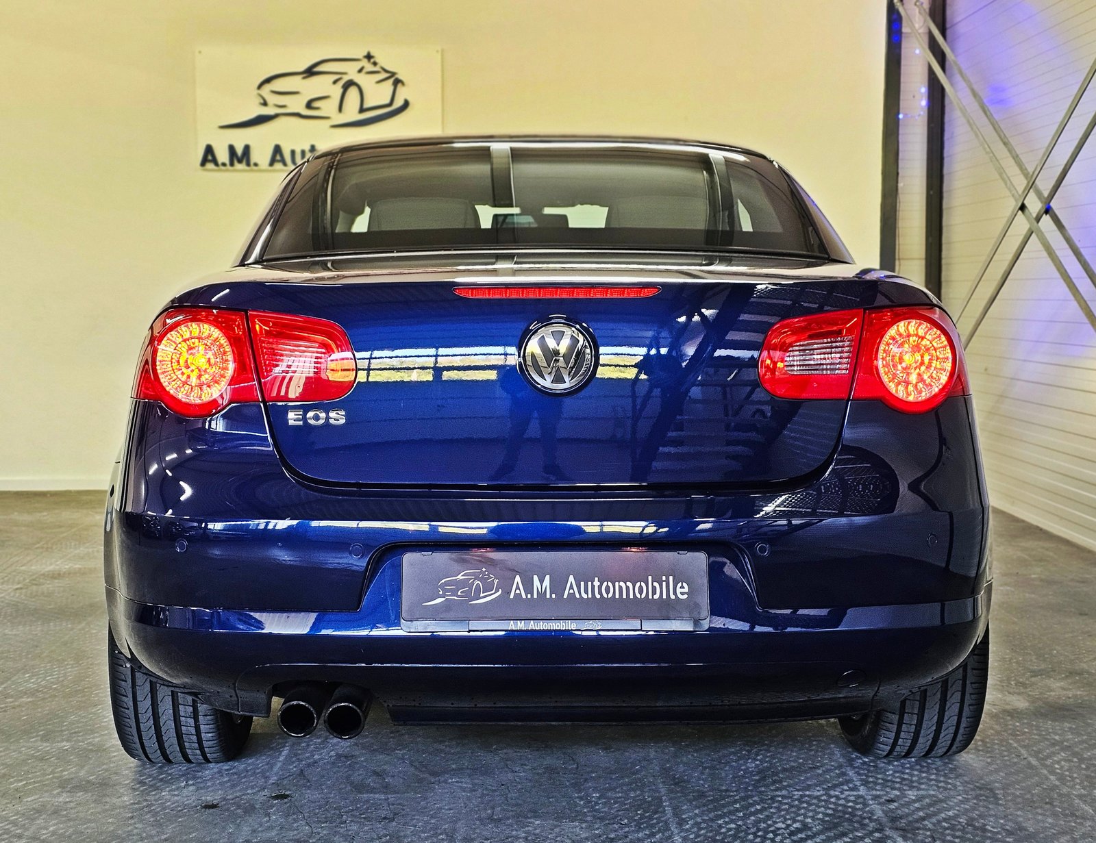 VW Eos 2.0 FSI Turbo, Petrol, Second hand / Used, Automatic - 6
