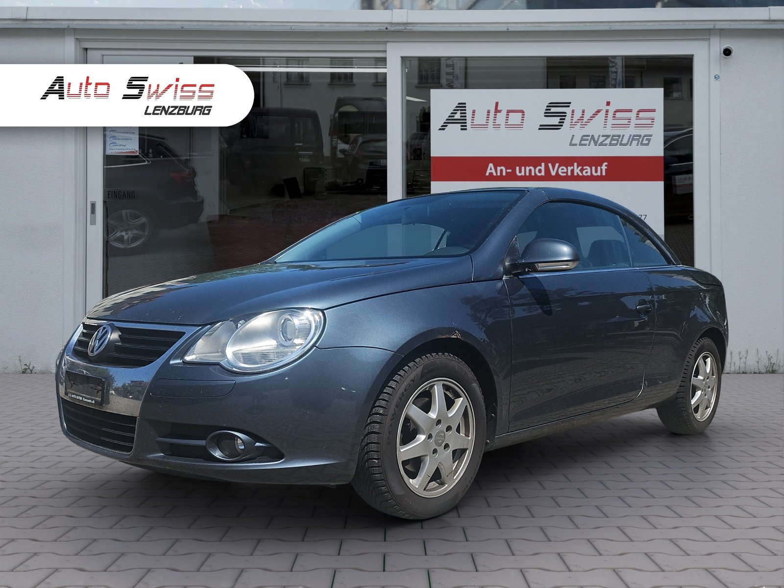 VW Eos 2.0 FSI, Benzin, Occasion / Gebraucht, Handschaltung - 2