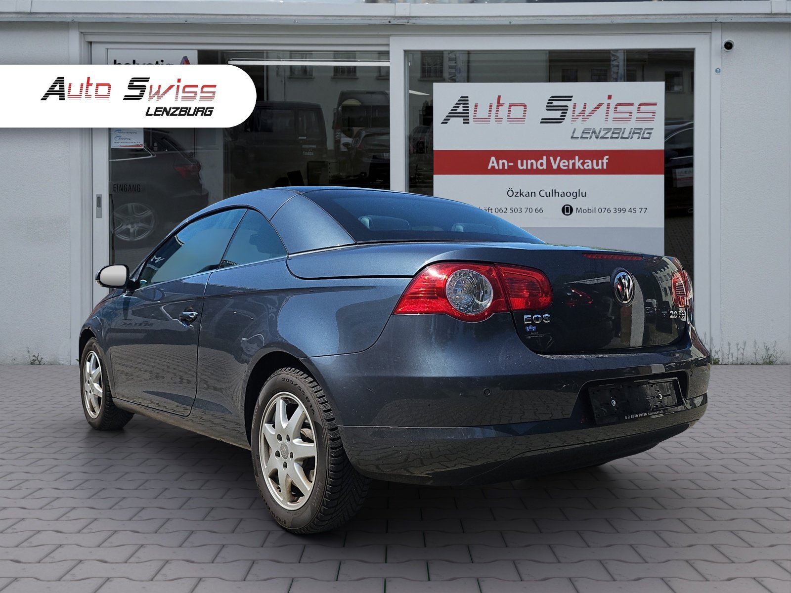 VW Eos 2.0 FSI, Benzin, Occasion / Gebraucht, Handschaltung - 3