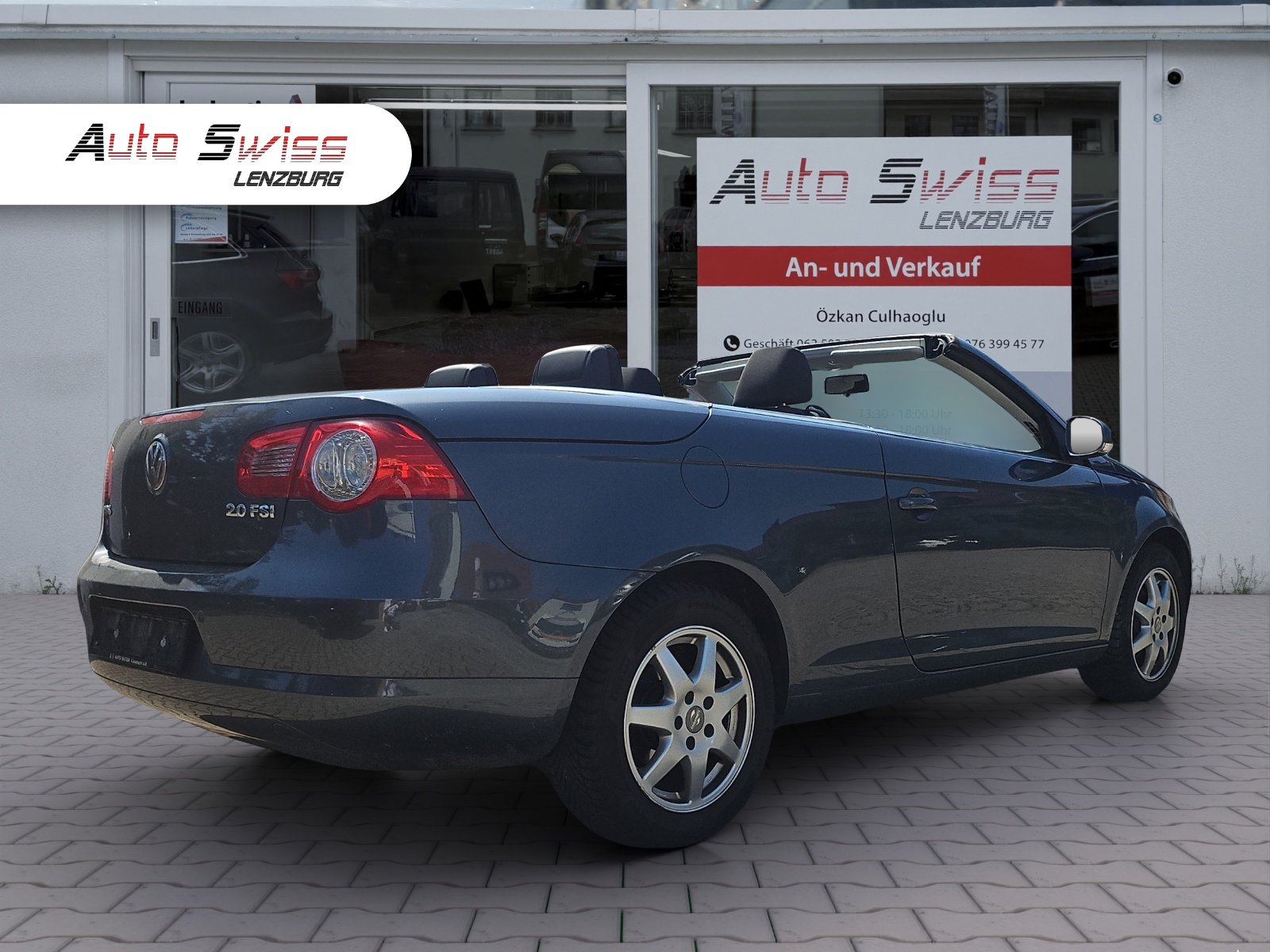 VW Eos 2.0 FSI, Benzin, Occasion / Gebraucht, Handschaltung - 4