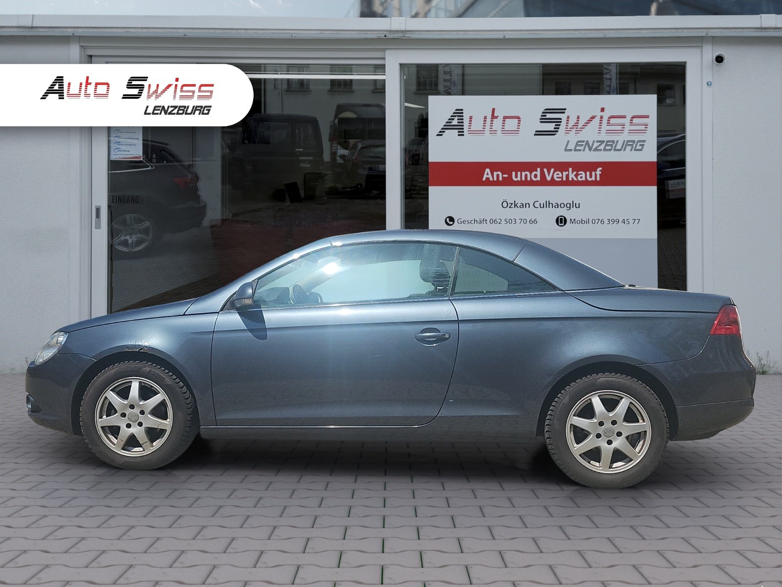VW Eos 2.0 FSI, Benzin, Occasion / Gebraucht, Handschaltung - 5