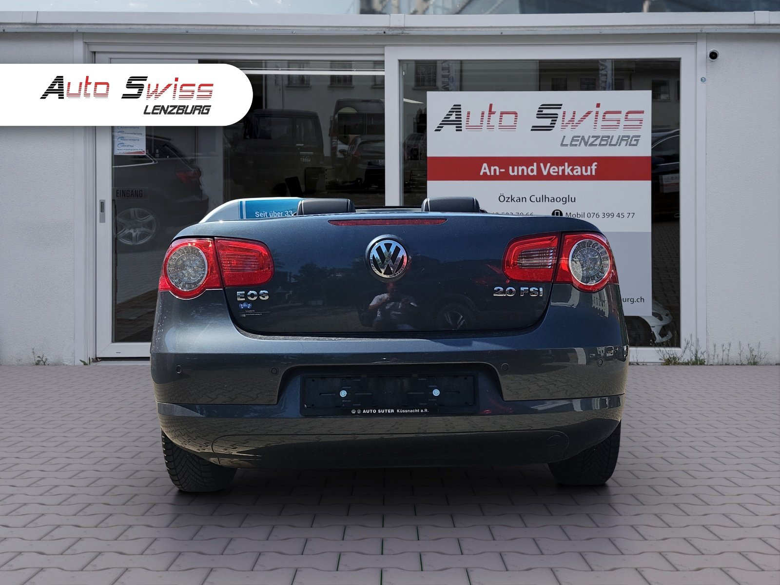 VW Eos 2.0 FSI, Benzin, Occasion / Gebraucht, Handschaltung - 6