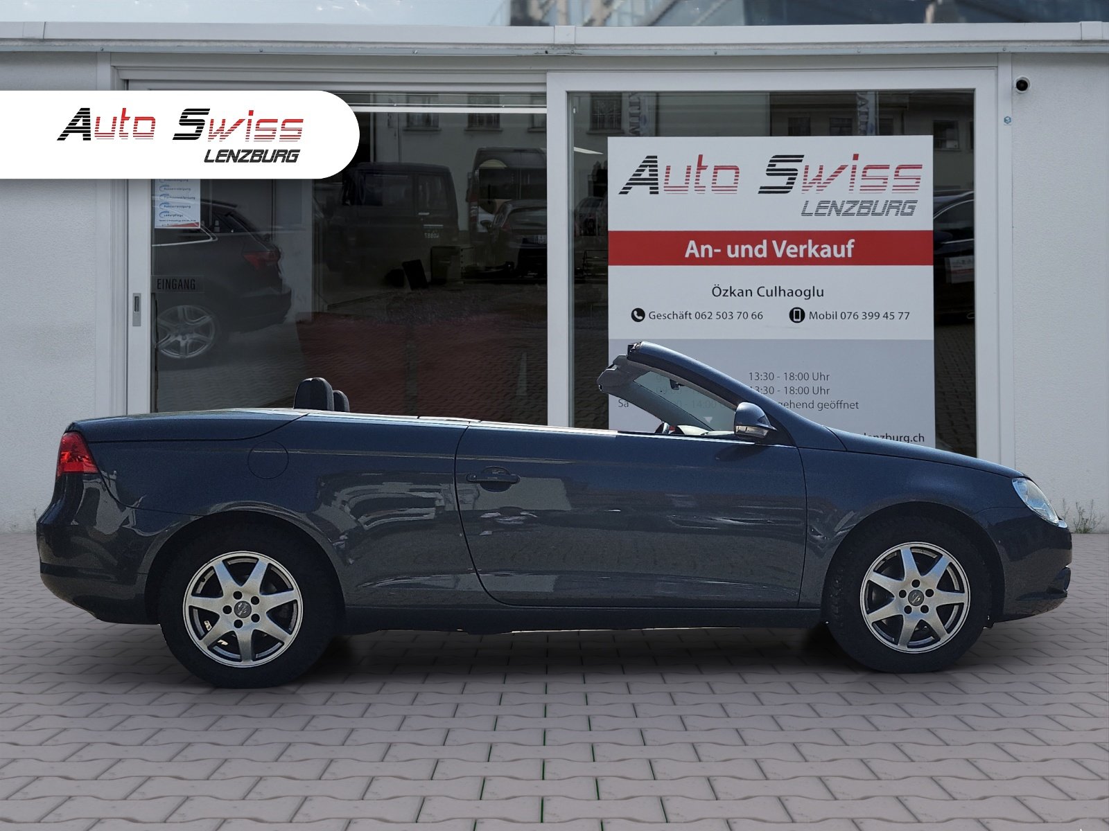 VW Eos 2.0 FSI, Benzin, Occasion / Gebraucht, Handschaltung - 7