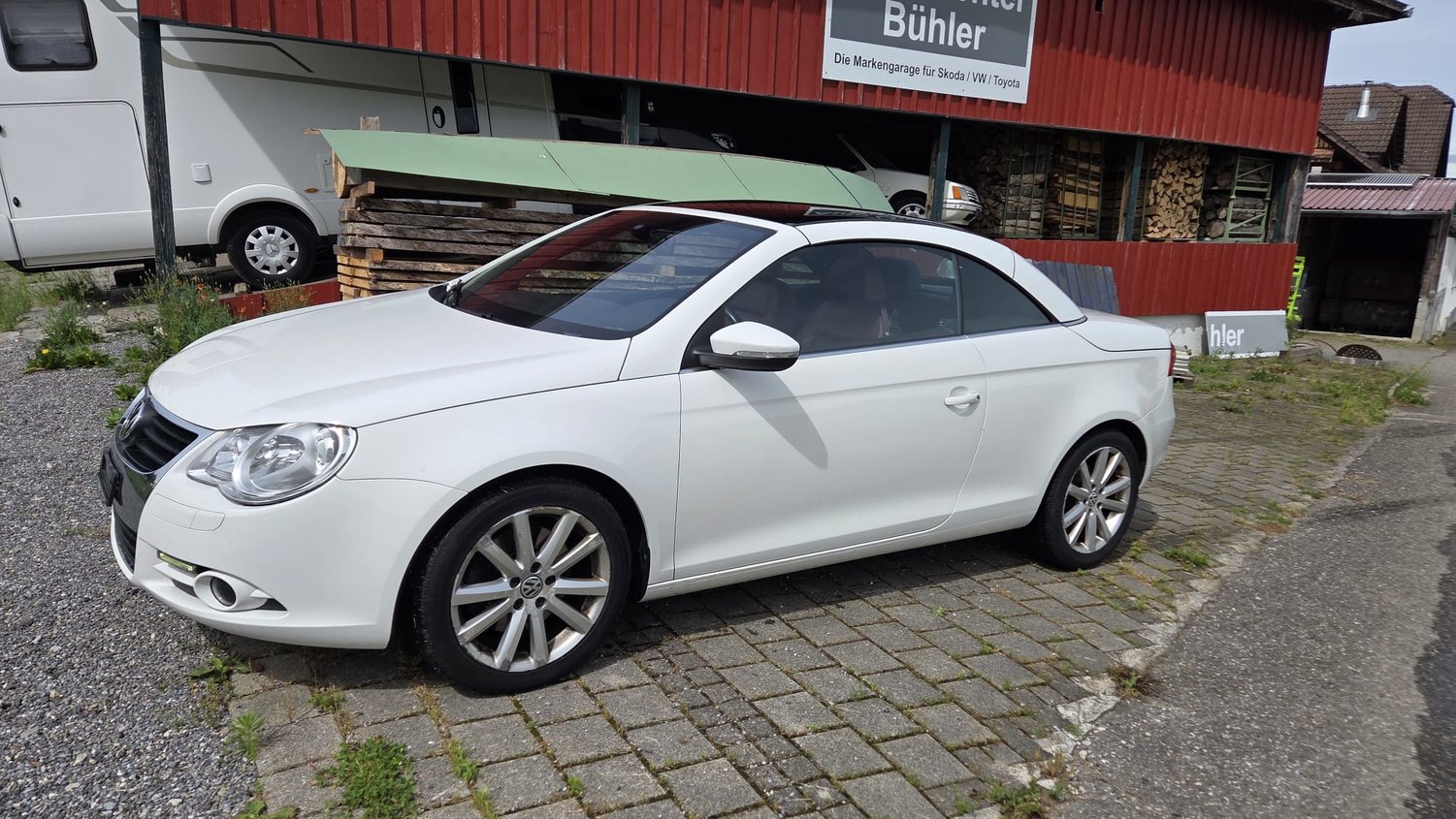 VW Eos 2.0 FSI Turbo Fashion DSG, Benzin, Occasion / Gebraucht, Automatik - 2