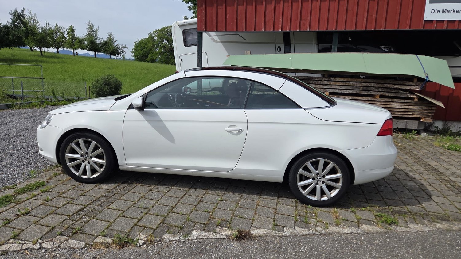 VW Eos 2.0 FSI Turbo Fashion DSG, Benzin, Occasion / Gebraucht, Automatik - 3