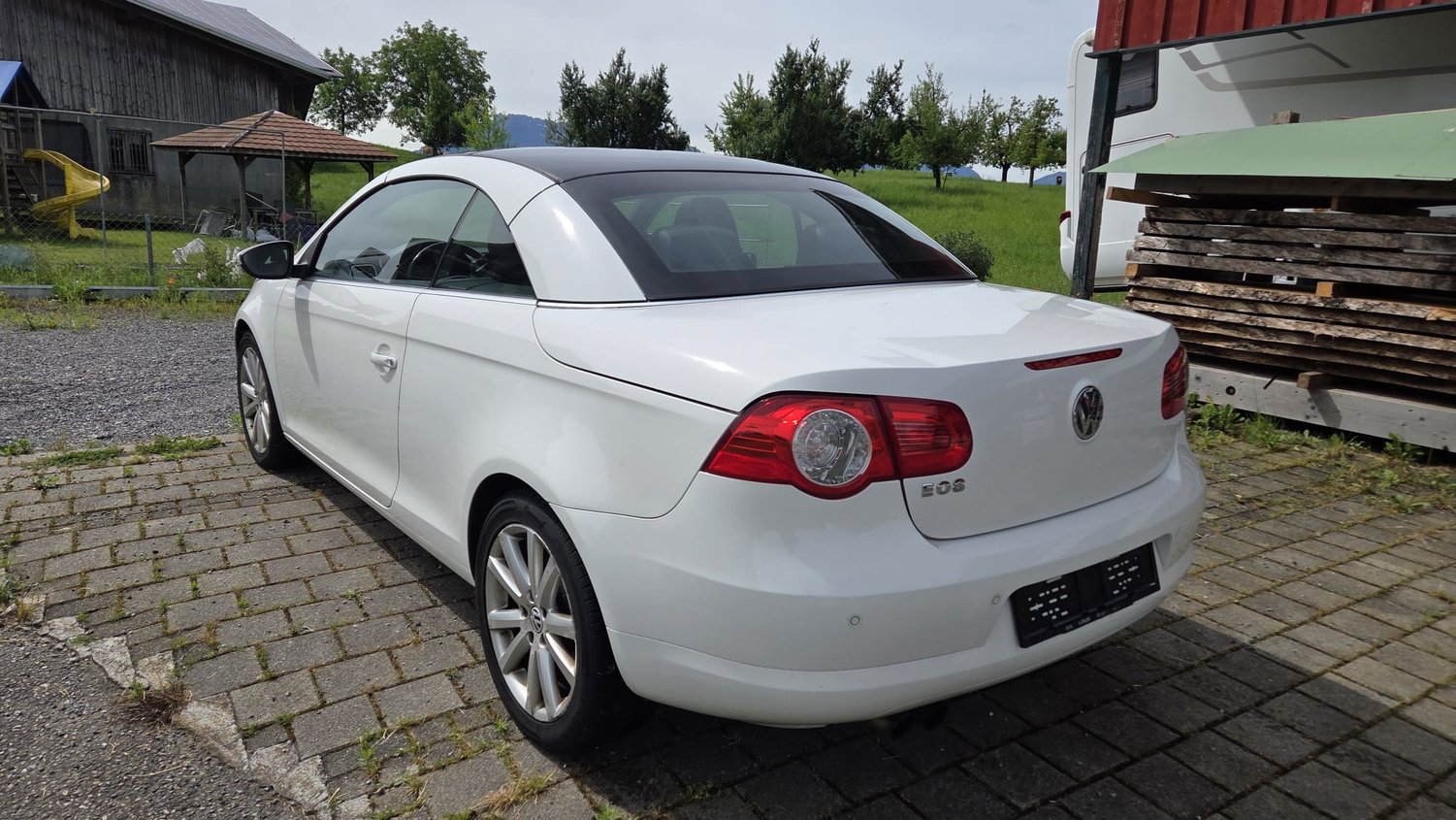 VW Eos 2.0 FSI Turbo Fashion DSG, Benzin, Occasion / Gebraucht, Automatik - 4