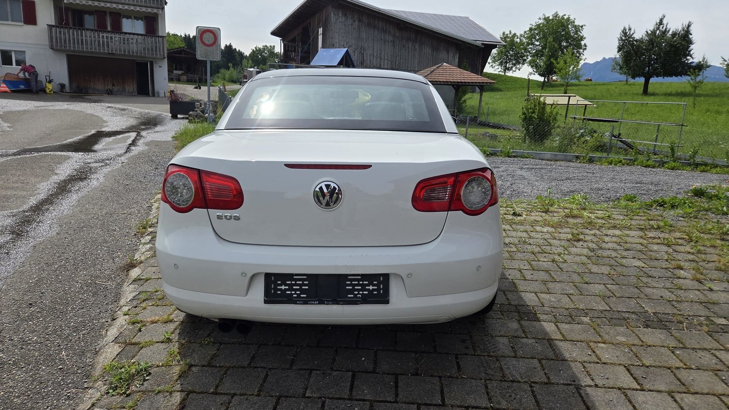 VW Eos 2.0 FSI Turbo Fashion DSG, Benzin, Occasion / Gebraucht, Automatik - 5