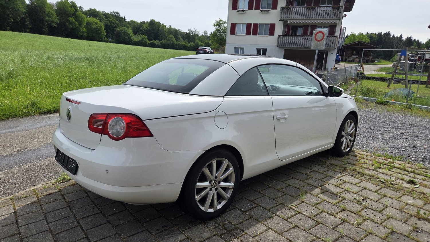 VW Eos 2.0 FSI Turbo Fashion DSG, Benzin, Occasion / Gebraucht, Automatik - 6