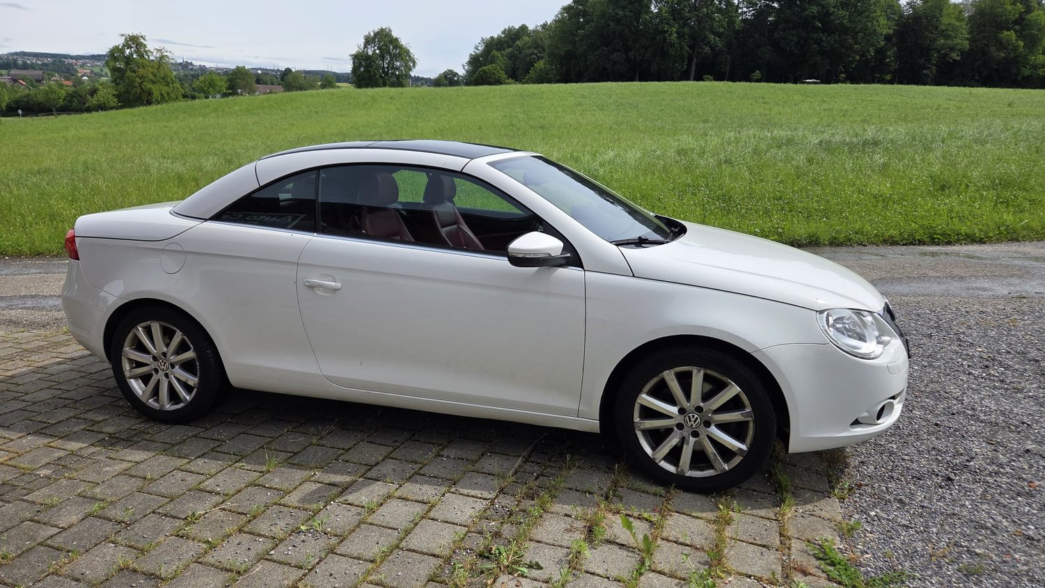 VW Eos 2.0 FSI Turbo Fashion DSG, Benzin, Occasion / Gebraucht, Automatik - 7