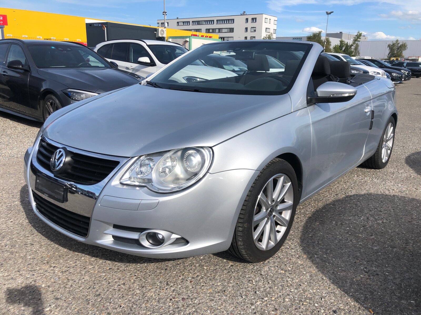 VW Eos 1.4 TSI BlueMotion Technology Value