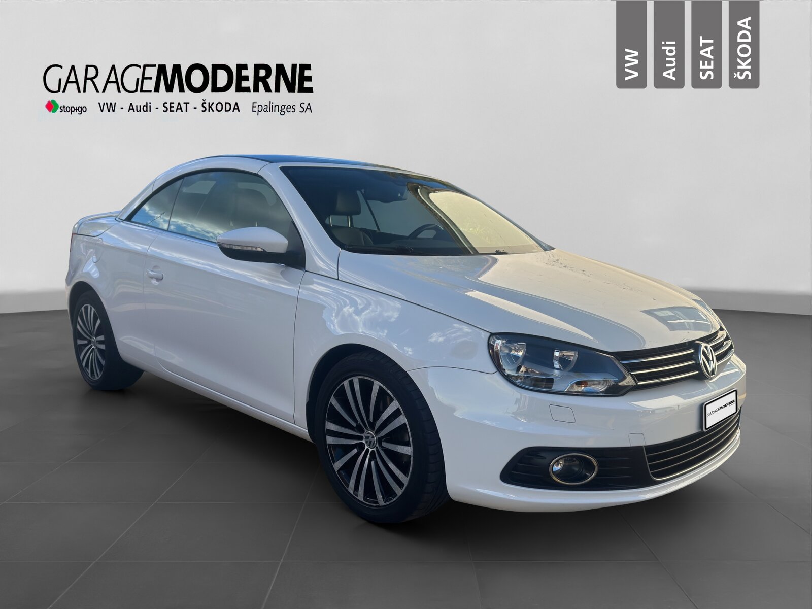VW Eos 2.0 TSI DSG
