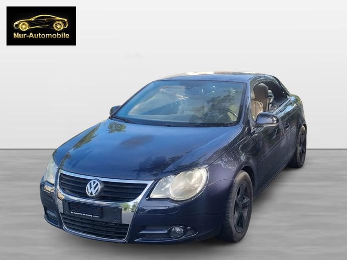 VW Eos 2.0 FSI Turbo, Benzin, Occasion / Gebraucht, Handschaltung
