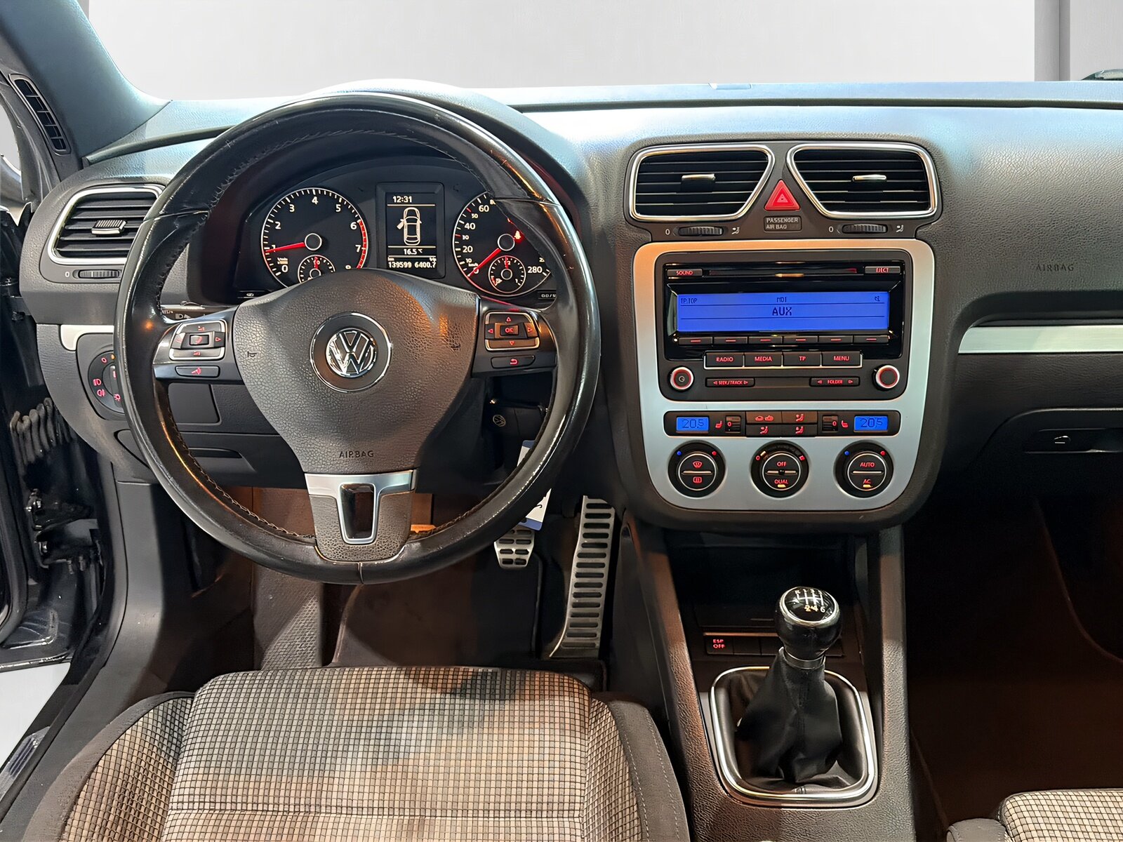 VW Eos 1.4 TSI**CH Auslieferung,Frisch ab MFK**, Benzin, Occasion / Gebraucht, Handschaltung - 7