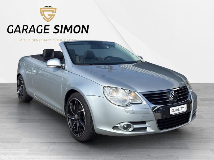 VW Eos 3.2 V6 ***TEMPOMAT***, Benzin, Occasion / Gebraucht, Automatik