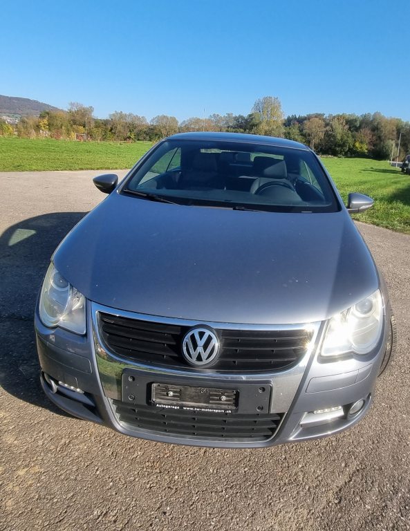 VW EOS 1.4 TSI, Essence, Occasion / Utilisé, Manuelle - 4