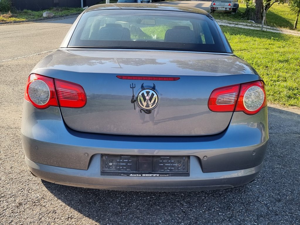 VW EOS 1.4 TSI, Essence, Occasion / Utilisé, Manuelle - 3