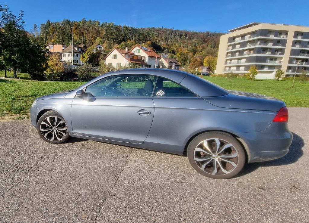 VW EOS 1.4 TSI, Essence, Occasion / Utilisé, Manuelle - 2