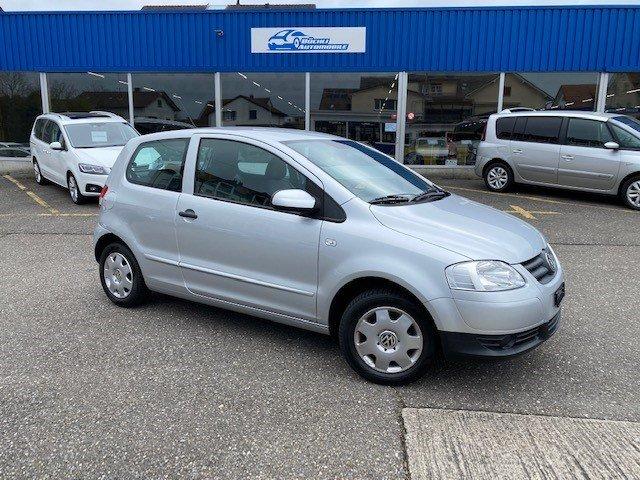 VW Fox 1.2, Benzin, Occasion / Gebraucht, Handschaltung