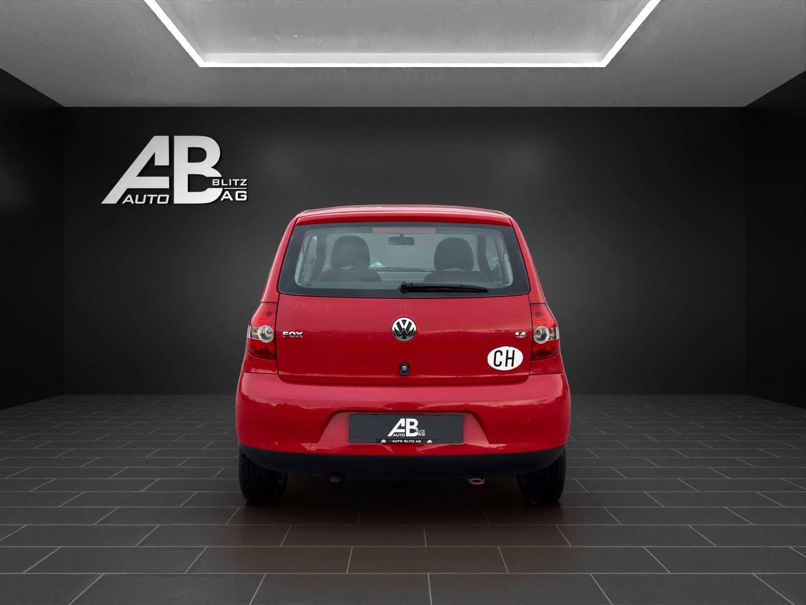 VW Fox 1.4, Essence, Occasion / Utilisé, Manuelle - 4