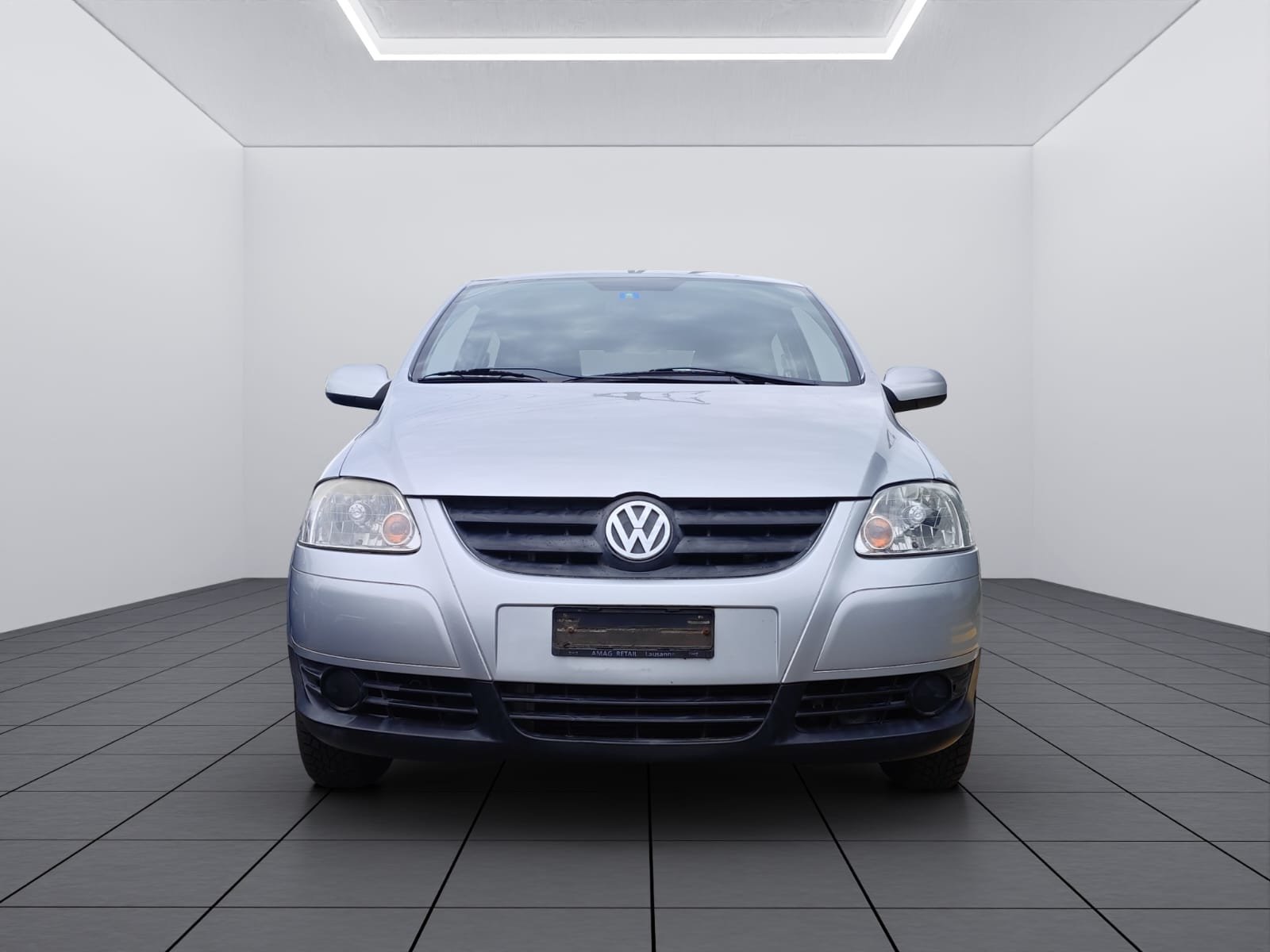 VW Fox 1.2, Benzin, Occasion / Gebraucht, Handschaltung - 2