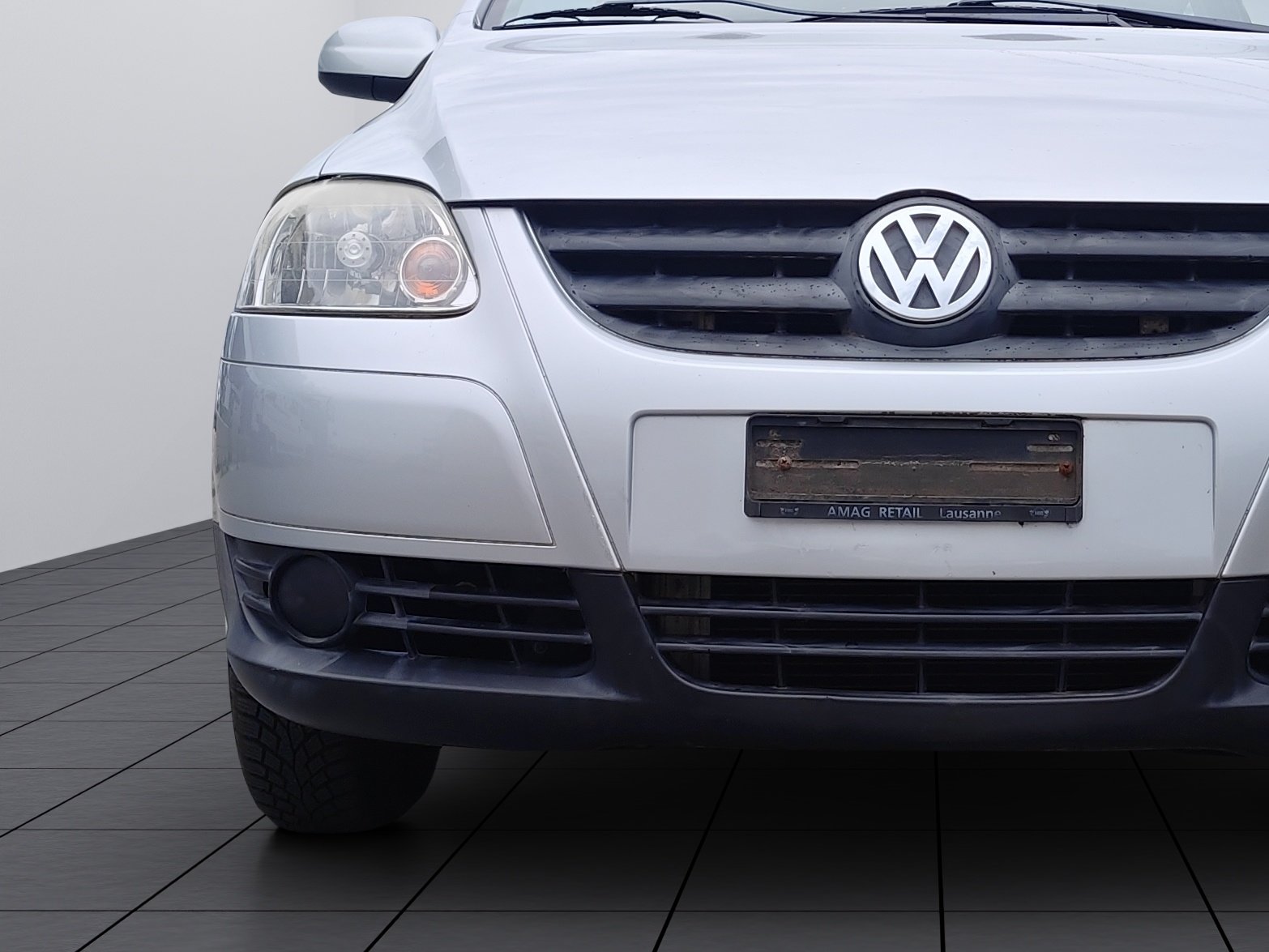 VW Fox 1.2, Benzin, Occasion / Gebraucht, Handschaltung - 3
