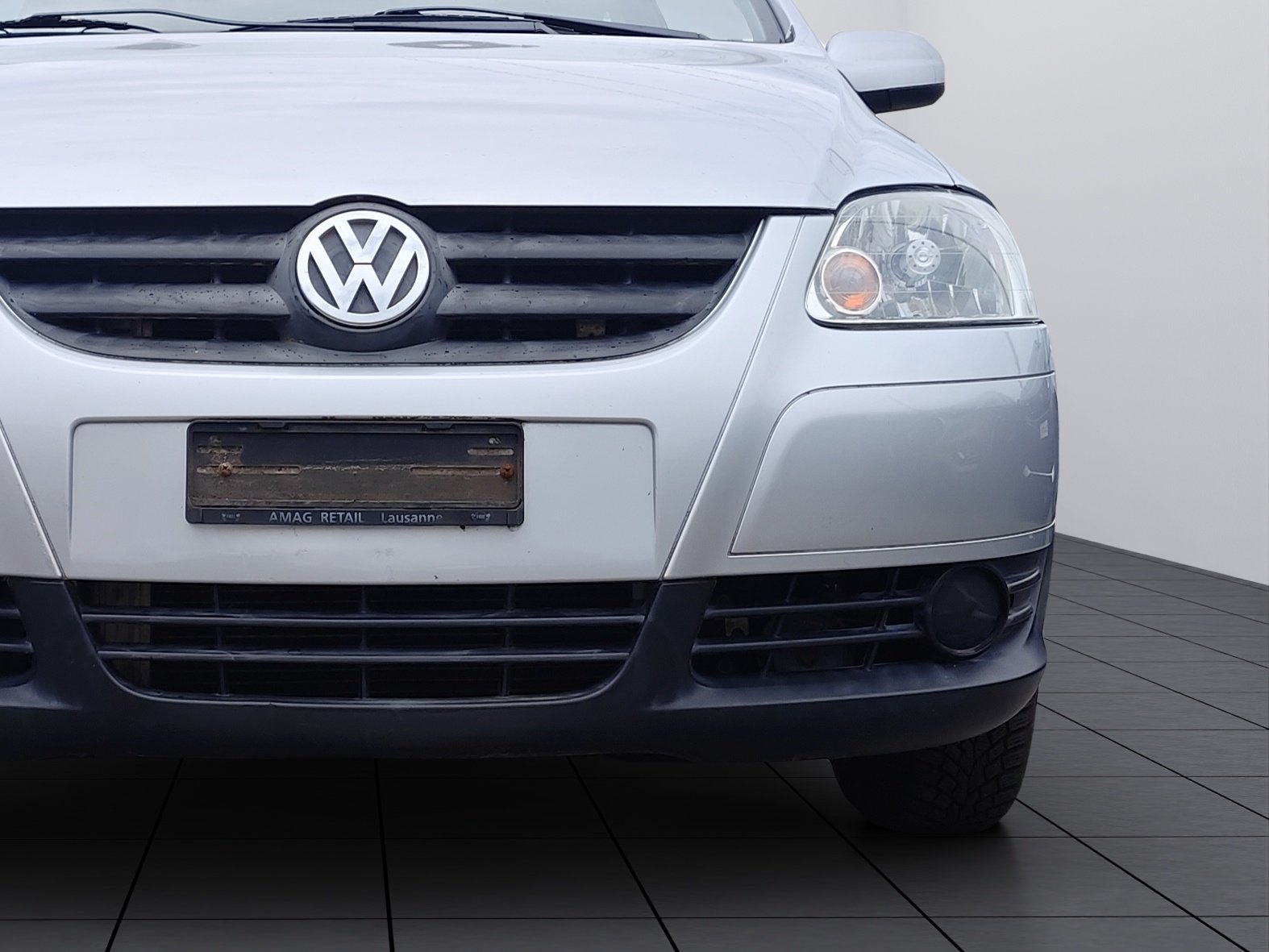 VW Fox 1.2, Benzin, Occasion / Gebraucht, Handschaltung - 4