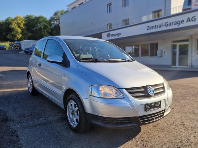 VW Fox 1.2, Benzin, Occasion / Gebraucht, Handschaltung
