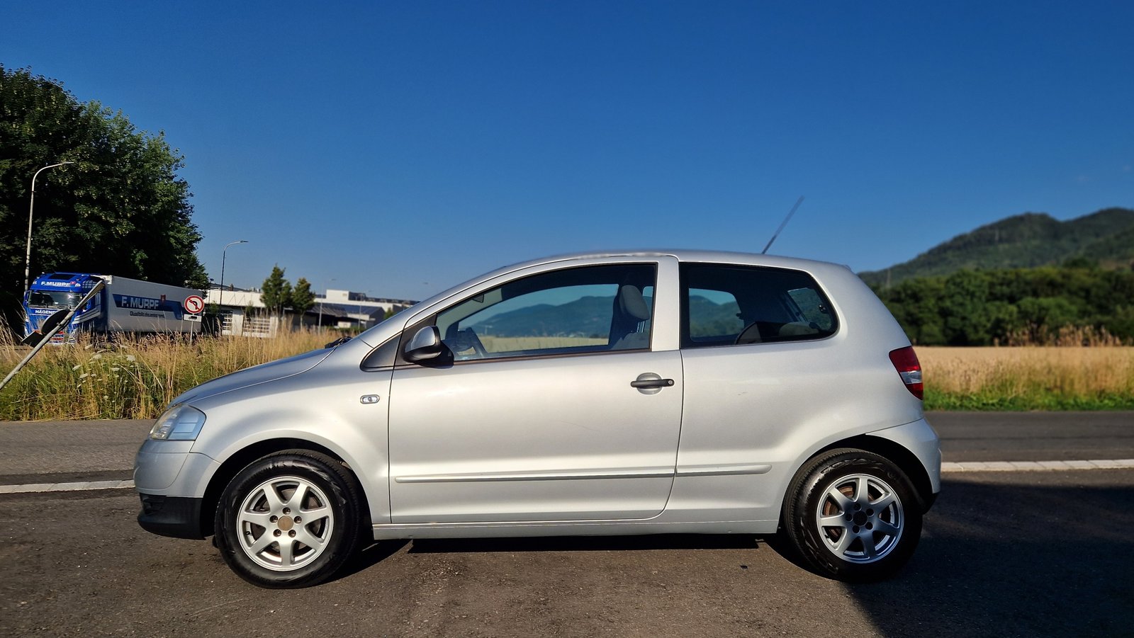 VW Fox 1.2, Benzin, Occasion / Gebraucht, Handschaltung - 2