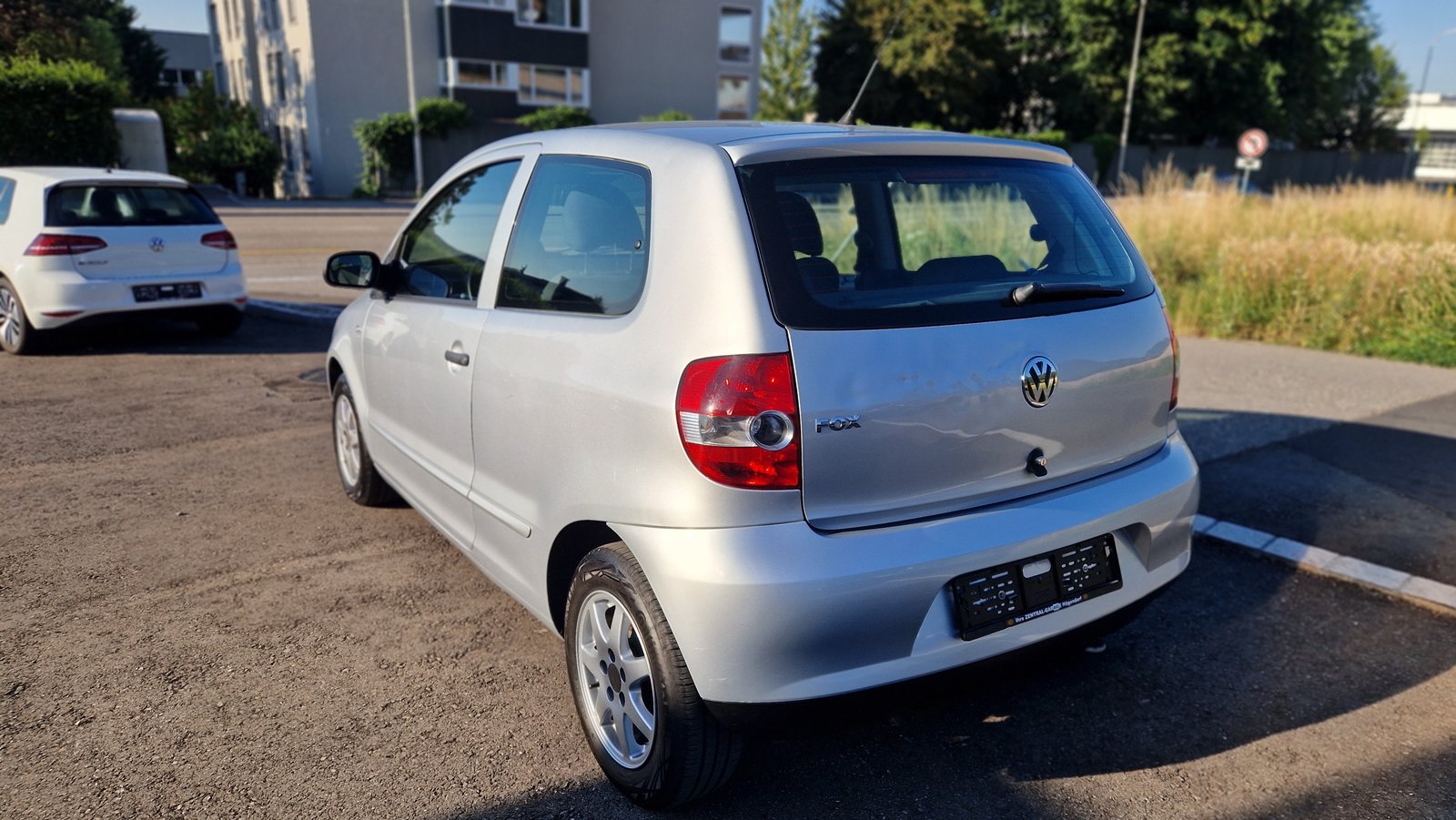 VW Fox 1.2, Benzin, Occasion / Gebraucht, Handschaltung - 3