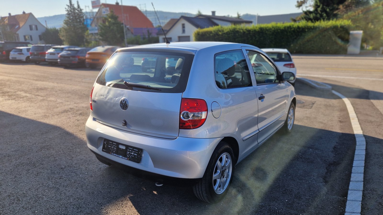 VW Fox 1.2, Benzin, Occasion / Gebraucht, Handschaltung - 4