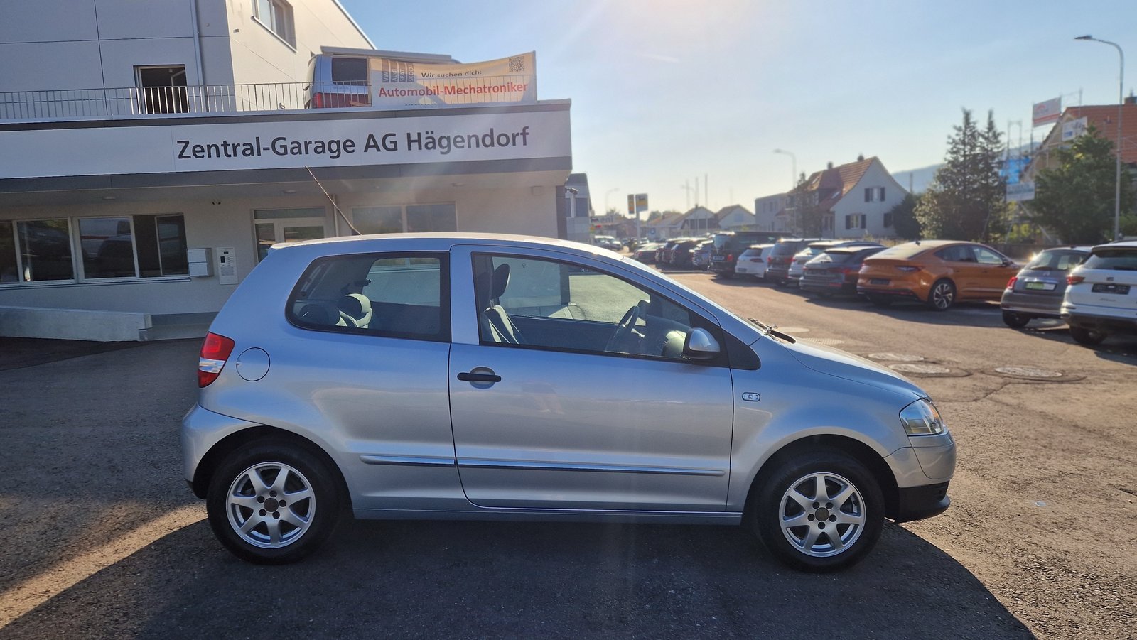 VW Fox 1.2, Benzin, Occasion / Gebraucht, Handschaltung - 5