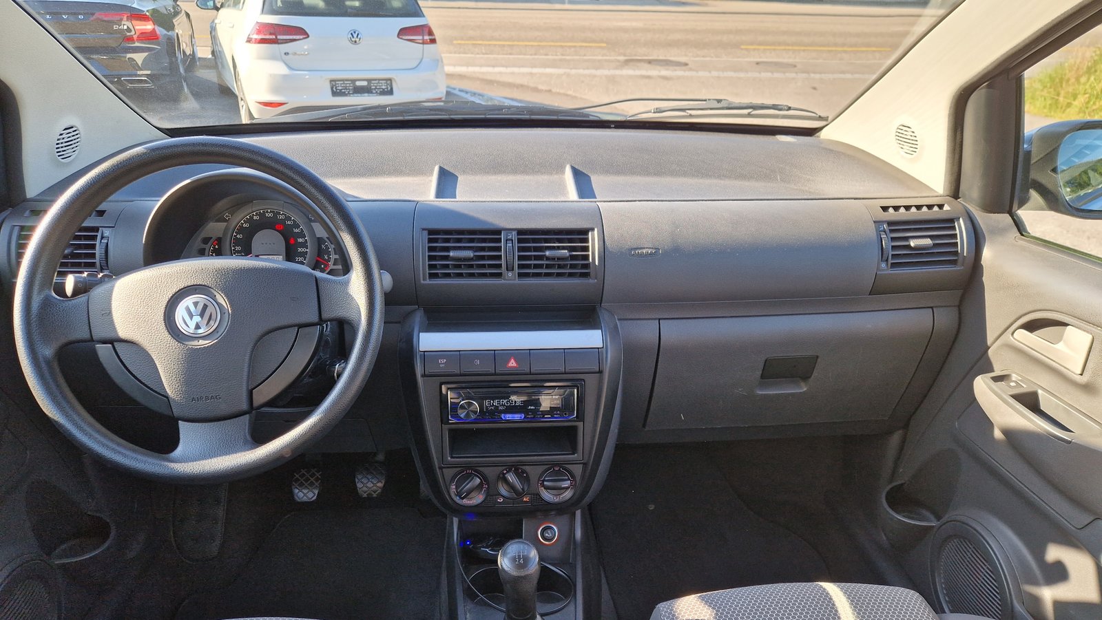 VW Fox 1.2, Benzin, Occasion / Gebraucht, Handschaltung - 7