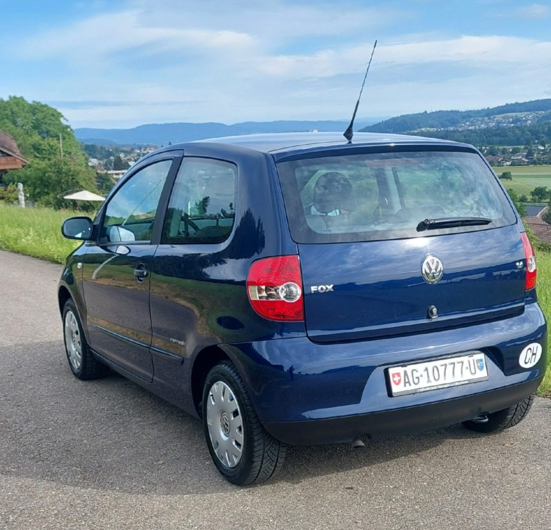 VW FOX 1.4 75, Benzin, Occasion / Gebraucht, Handschaltung - 4