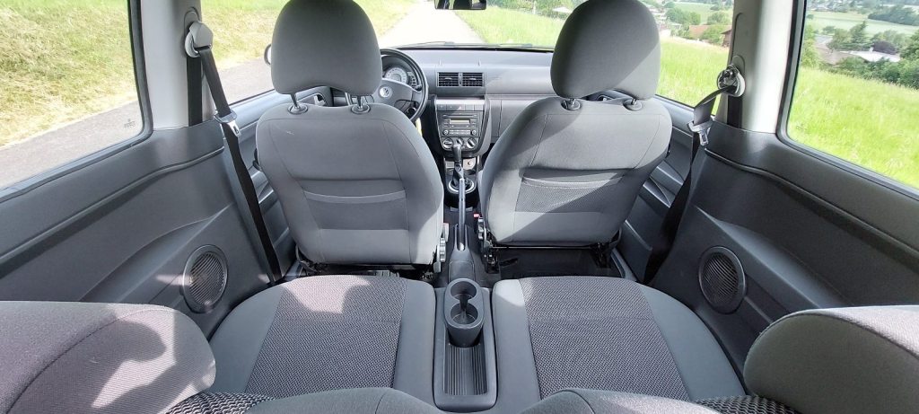 VW FOX 1.4 75, Benzin, Occasion / Gebraucht, Handschaltung - 7