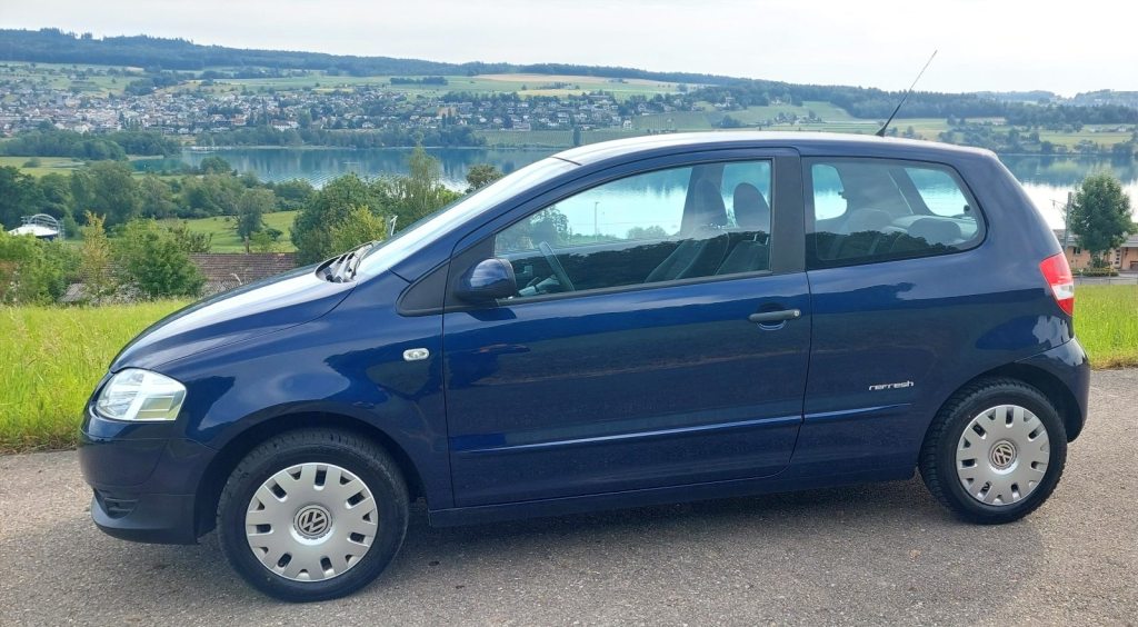 VW FOX 1.4 75, Benzin, Occasion / Gebraucht, Handschaltung - 2