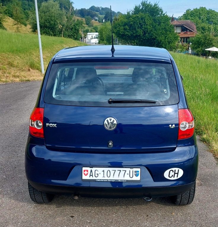 VW FOX 1.4 75, Benzin, Occasion / Gebraucht, Handschaltung - 5