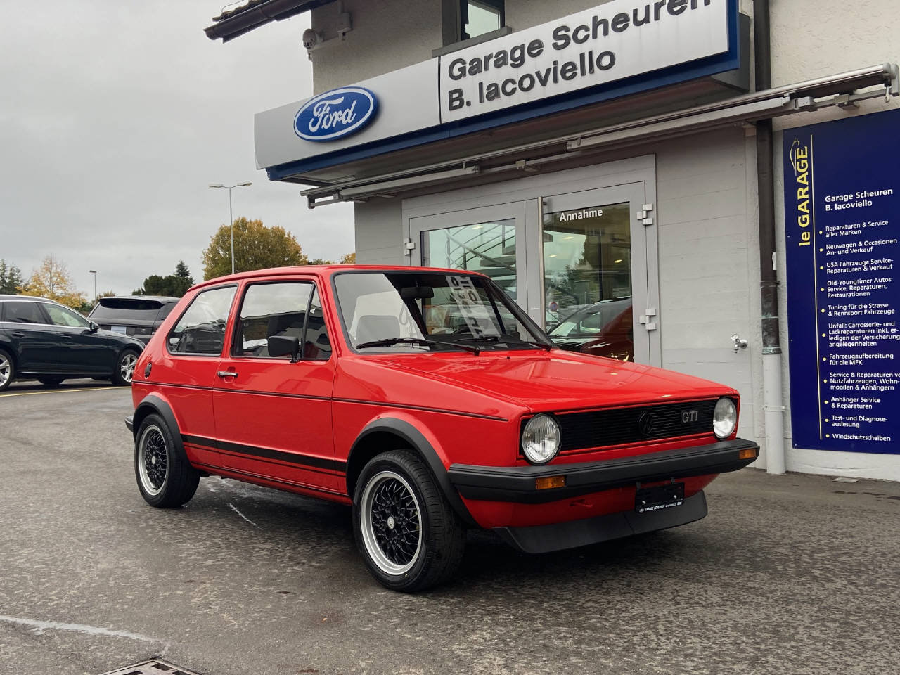 VW Golf I 1.8 GTI