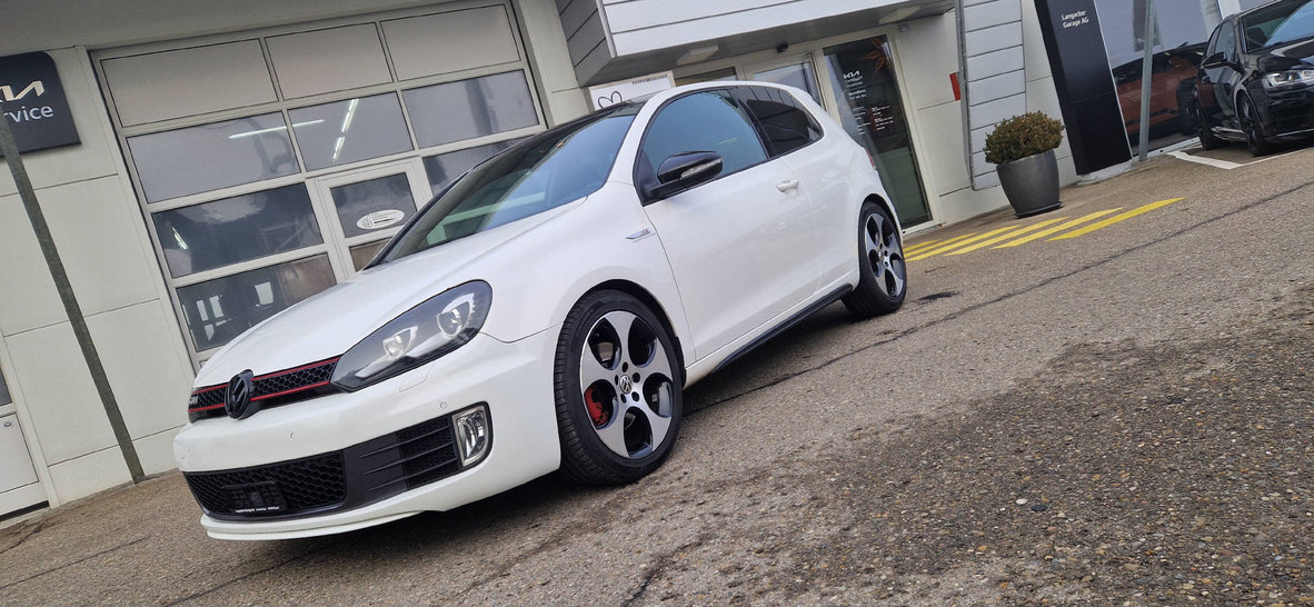 VW Golf VI 2.0 TSI GTI DSG