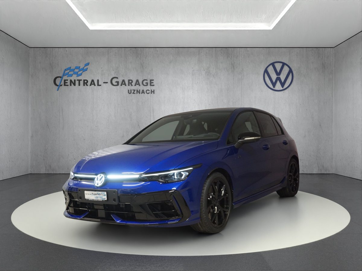 VW Golf PA R Black Edition