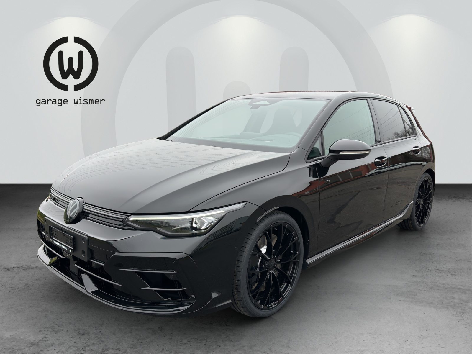VW Golf R Black Edition