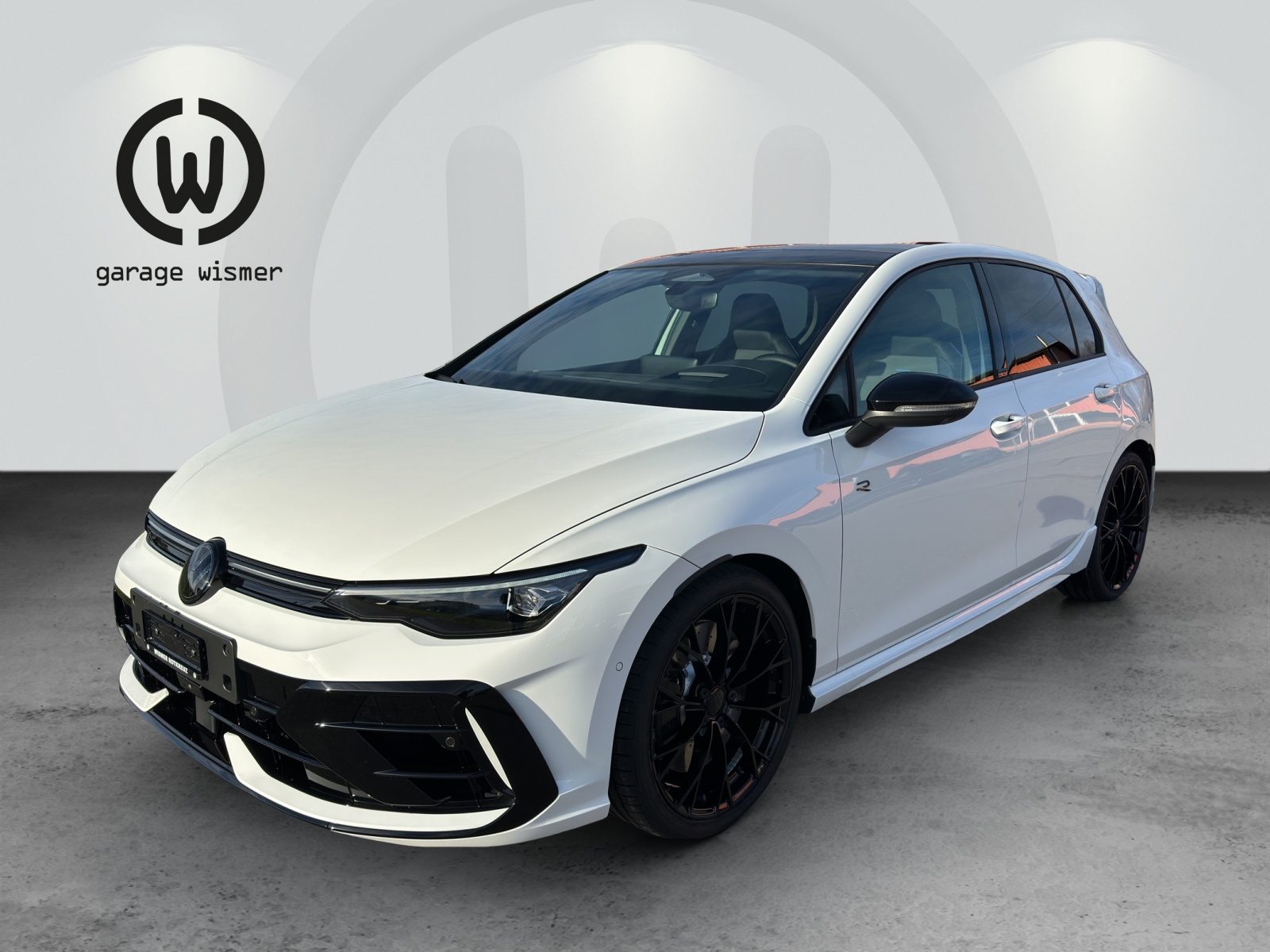 VW Golf R Black Edition